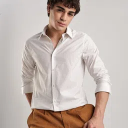 Calvin Klein Jeans Men Solid Casual Shirt-image-48
