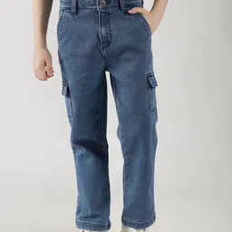 One Friday Boys Comfort Stretchable Jeans-picture-12