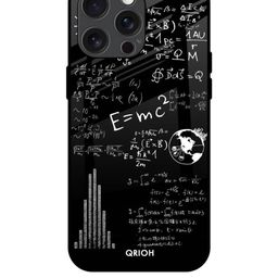 QRIOH Geometric Printed iPhone 15 Pro Max Back Case Mobile Accessories-image-104