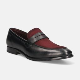 Bugatti Men Leather Formal Slip-On Shoes-picture-40