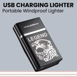 Usb (Cigarette Lighter) Electronic Usb Windproof Rechargeable Lighter ZM173 Usb (Cigarette Lighter) Electronic Usb Windproof Rechargeable Lighter ZM173 Pocket Lighter-image-7