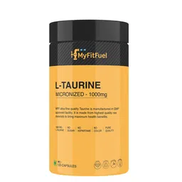 MyFitFuel L-Taurine 1000mg-120 Capsule-38