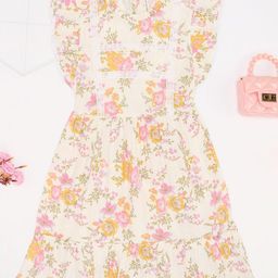 Pantaloons Junior Print Short Dress-image-7