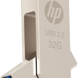 HP 886C 32GB OTG TYPE C PENDRIVE USB 3.2 32 GB OTG Drive Compatible with Laptop, Mobile, Desktop Computer USB 3.2 Metal Case image 3