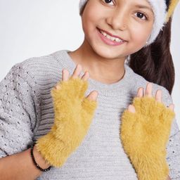 Bharatasya Girls Winter Gloves-image-44
