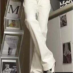 HERE&NOW Men Low Distress Jeans-image-100