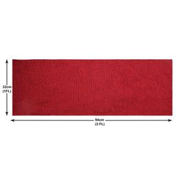 Kuber Industries Maroon Dining Table Runner image 2
