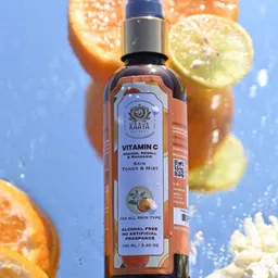 Kaaya Natural Vitamin C, Orange,Neroliem & Mandarien Skin Toner & Mist - 100 ml-12