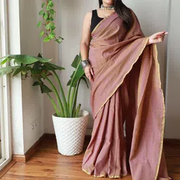 Anouk Pure Cotton Saree-picture-15