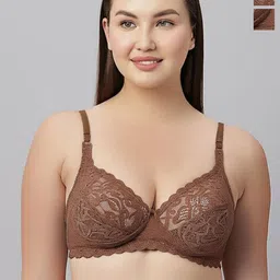 KAVYA Women Pack of 2 Full Coverage Non Padded Bra-picture-39