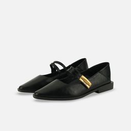 Beatnik Pointed Toe Block Pumps-8