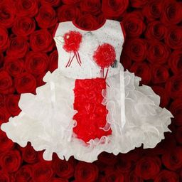 NEW GEN Girls Self Design Fit & Flare Midi Dress-image-73