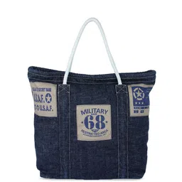Pose india Oversized Shopper Shoulder Bag with Applique-38
