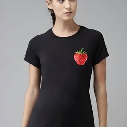 SZN Short Sleeves Round Neck T-shirt-picture-7