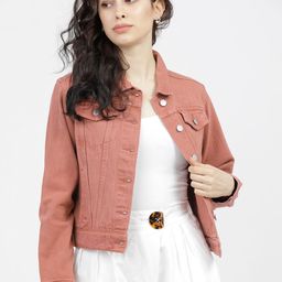 Tokyo Talkies Women Denim Jacket-picture-18
