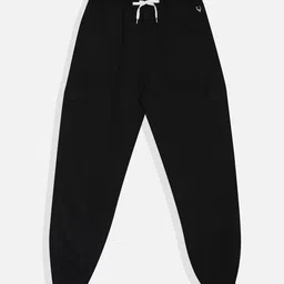 Allen Solly Junior Boys Regular Fit Pure Cotton Cargos-image-42