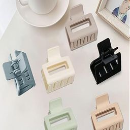 Softwrap Women Set of 6 Claw Clip-image-33