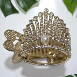 Jolly Faces Women Embellished Claw Clip-image-96