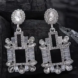 Kalakrith Milano Contemporary Drop Earrings-image-91