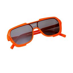 NESKA MODA Kids Black Lens & Orange Rectangle Sunglasses-picture-29