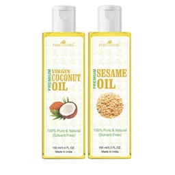 Park Daniel Set Of 2 Coconut Oil & Sesame Oil  - 200 ml Each-15