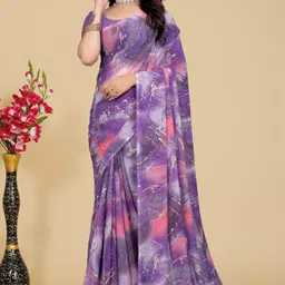 Sitanjali Abstract Printed Saree-18