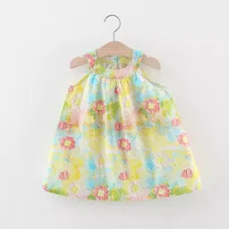 LULU & SKY Floral Print A-Line Dress-picture-13