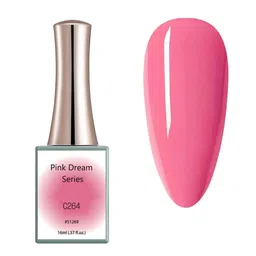 BELLE GAGA Dream Series UV LED Gel Nail Polish - 16 ml - Pink C264-52