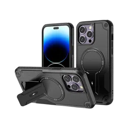 Luxury Kase Unisex Back Cover with Portable Kickstand | Mag-Safe Compatible Magnetic Case-image-73