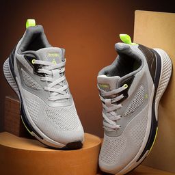Action Men Mesh Running Non-Marking Shoes-image-84