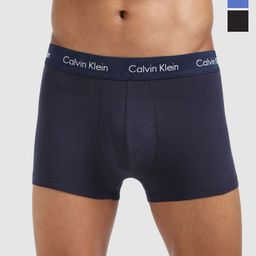 Calvin Klein Underwear Pack Of 3 Mid Rise Short Trunk U2664074-49