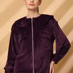 plusS Women Open Front Jacket-picture-27