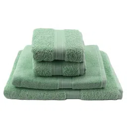 BOMBAY DYEING 4 Piece Pure Cotton 550 GSM Towel Set-32