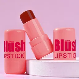 Adbeni Waterproof Matte 3-In-1 Eyes Cheek & Lip Blush Lipstick - Shade -03-12