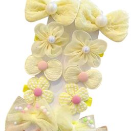 SYGA Girls Set Of 10 Hair Accessory-image-59