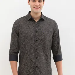 Allen Solly Men Slim Fit Floral Opaque Printed Casual Shirt-picture-26