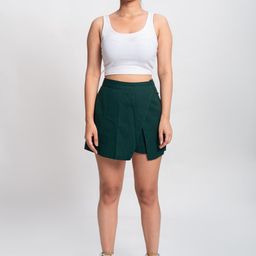 Me Craft Asymmetric Mini Skirt-image-18