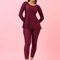 LYCOT Swimming Dress With Attached Tights-image-89