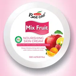 Beeone Mix Fruit Nourishing Massage Cream With Grape Fruit Extract - 500 ml-54