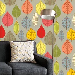 ArtzFolio Printed UV-Resistant Anti-Bacterial Leaf Art D4Peel & Stick Wallpaper-image-62