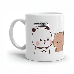 Mr UVD White Ceramic Cup-picture-36