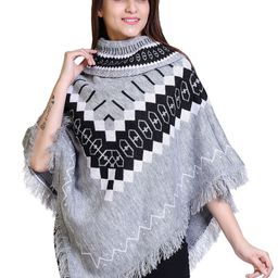 DISCOVERYLINE Women Printed Poncho-image-92