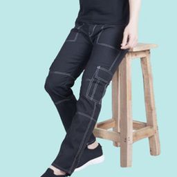 COMFITS Men Classic Tapered Fit Denim Jeans-image-60