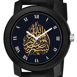 CSAMON Men Skeleton Dial & Straps Analogue Watch PandoBLK Islamic ROM02 CD_SH image 4