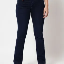 Orchid Blues Women High-Rise Low Distress Stretchable Jeans-image-20