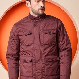 Club York Men Lightweight Quilted Jacket-image-32
