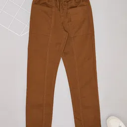 Pantaloons Junior Boys Mid-Rise Regular Trousers-16