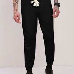 SHOWOFFFF Men Mid-Rise Cotton Track Pants-picture-15