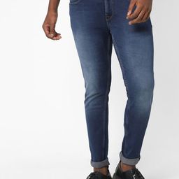 The Collection Men Slim Fit Mid-Rise Jeans-image-59