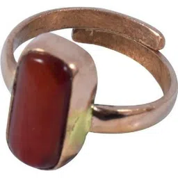 GenZcomplex Copper Finger Ring-56